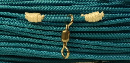 Détail d'une Palangre en Tresse Anzuelos