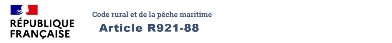 La réglementation pour la pêche à la palangre en plaisance